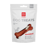 Ласощі для собак WAUDOG Treats «Качина гомілка», 100 г - фото 2