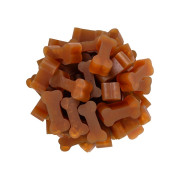 Ласощі для собак WAUDOG Treats «Стоматологічна кістка зі смаком качки», 100 г - фото 1