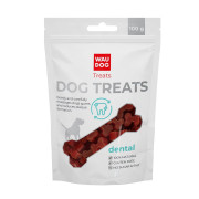 Ласощі для собак WAUDOG Treats «Стоматологічна кістка зі смаком курятини (маленька)», 100 г - фото 2