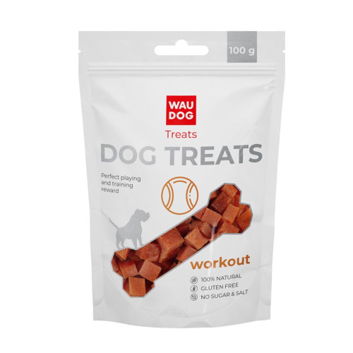 Ласощі для собак WAUDOG Treats «Курячі кубики», 100 г - фото 2