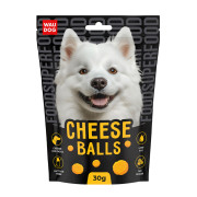 Лакомства для собак WAUDOG Treats Хрустящие сырные шарики, 30 г - фото 2