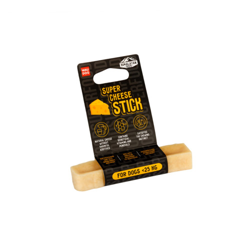 Ласощі для собак WAUDOG Superfood Сирна паличка