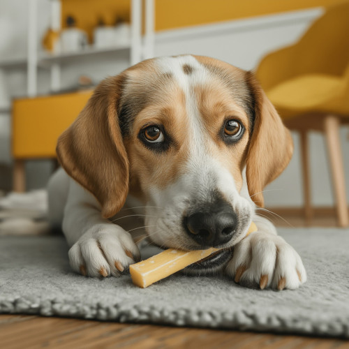 Ласощі для собак WAUDOG Superfood Сирна паличка