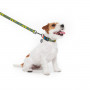 Поводок для собак нейлоновый WAUDOG Nylon, рисунок "Смелость", длина 122 см