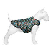 Курточка-накидка для собак WAUDOG Clothes, малюнок «Луска» - фото 1