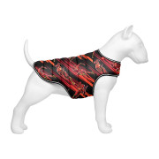 Курточка-накидка для собак WAUDOG Clothes, рисунок «Скорость Флэша» - фото 1
