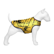 Курточка-накидка для собак WAUDOG Clothes, рисунок «Бэтмен эскиз» - фото 1