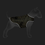 Курточка-накидка для собак WAUDOG Clothes, рисунок «Бэтмен эскиз» - фото 4