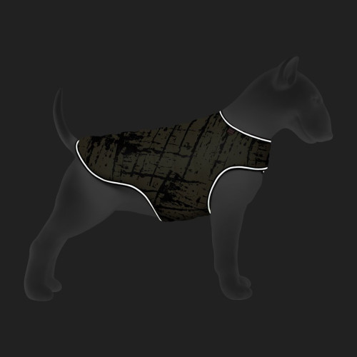 Курточка-накидка для собак WAUDOG Clothes, рисунок «Бэтмен эскиз» - фото 4