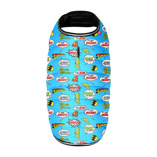 Курточка-накидка для собак WAUDOG Clothes, малюнок «Ліга Справедливості» - фото 3