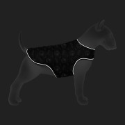 Курточка-накидка для собак WAUDOG Clothes, рисунок «Бэтмен красно-голубой» - фото 5