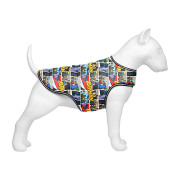 Курточка-накидка для собак WAUDOG Clothes, рисунок «Бэтмен комикс» - фото 1