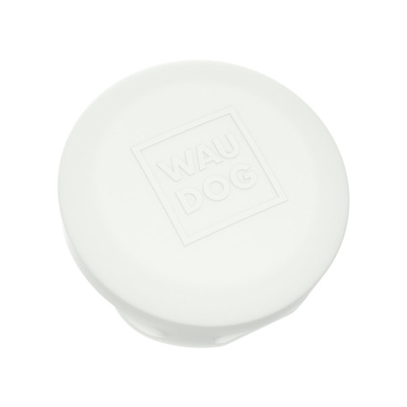 Чехол для AirTag для собак WAUDOG Silicone, светонакопительный