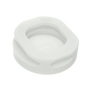 Чохол для AirTag для собак WAUDOG Silicone, світлонакопичувальний - фото 3