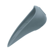 Поилка-насадка на бутылку для собак WAUDOG Silicone, серая - фото 2