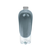 Поилка-насадка на бутылку для собак WAUDOG Silicone, серая - фото 4