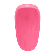 Поїлка-насадка на пляшку для собак WAUDOG Silicone, рожева - фото 3