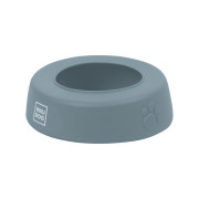 Миска-непроливайка для собак WAUDOG Silicone, сіра - фото 3