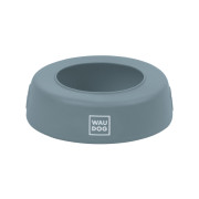 Миска-непроливайка для собак WAUDOG Silicone, сіра - фото 4