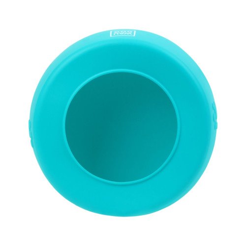Миска-непроливайка для собак WAUDOG Silicone, блакитна