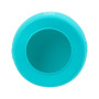Миска-непроливайка для собак WAUDOG Silicone, блакитна