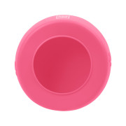 Миска-непроливайка для собак WAUDOG Silicone, рожева - фото 2