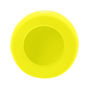Миска-непроливайка для собак WAUDOG Silicone, жовта - фото 2