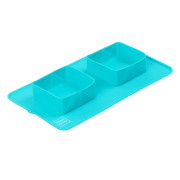 Миска складана для собак WAUDOG Silicone, блакитна - фото 3