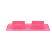 Миска складана для собак WAUDOG Silicone, рожева - фото 2