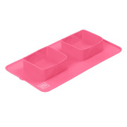 Миска складана для собак WAUDOG Silicone, рожева - фото 3