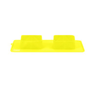 Миска складная для собак WAUDOG Silicone, желтая - фото 2