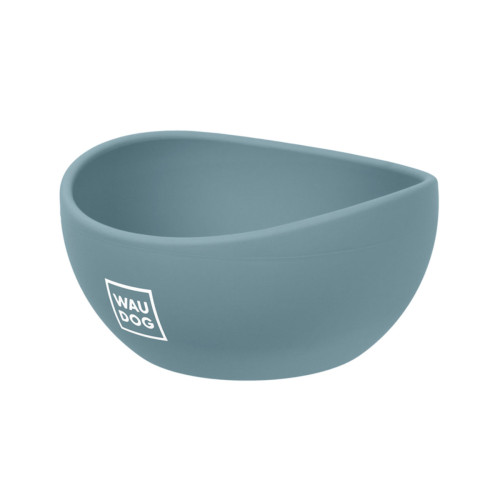 Миска для собак WAUDOG Silicone, сіра