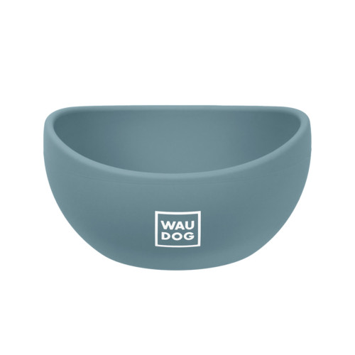 Миска для собак WAUDOG Silicone, сіра