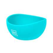 Миска для собак WAUDOG Silicone, блакитна - фото 4