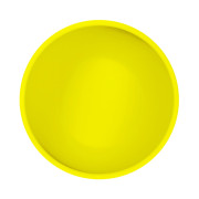 Миска для собак WAUDOG Silicone, жовта - фото 2