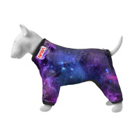 Дощовик для собак WAUDOG Clothes з малюнком "NASA21"