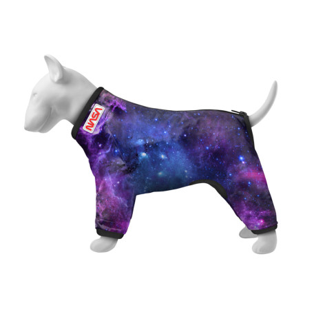 Дощовик для собак WAUDOG Clothes NASA21 Мультиколор