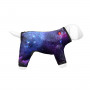 Дощовик для собак WAUDOG Clothes з малюнком "NASA21"