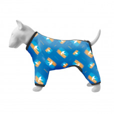Дощовик для собак WAUDOG Clothes з малюнком "Прапор"