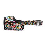 Намордник для собак WAUDOG Nylon, малюнок Пончики, пластиковий фастекс - фото 1