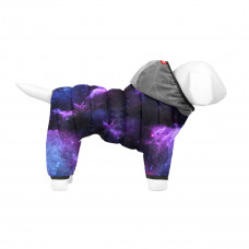 Комбінезон для собак WAUDOG Clothes з малюнком "NASA21"