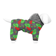 Комбинезон для собак WAUDOG Clothes с рисунком "Калина" - фото 1