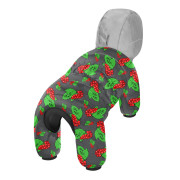 Комбинезон для собак WAUDOG Clothes с рисунком "Калина" - фото 2
