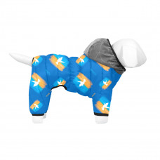 Комбинезон для собак WAUDOG Clothes с рисунком "Флаг"