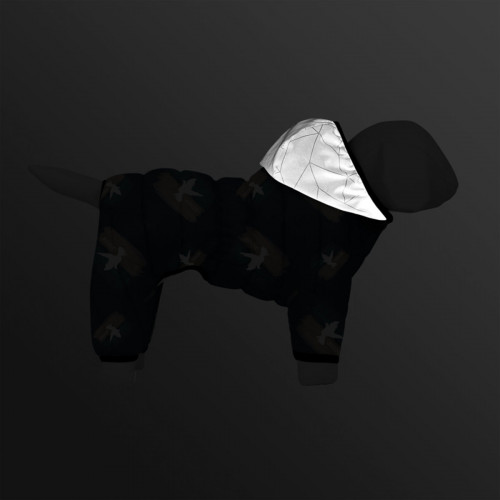 Комбинезон для собак WAUDOG Clothes с рисунком "Флаг"
