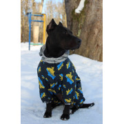 Комбинезон для собак WAUDOG Clothes с рисунком "Дом" - фото 22