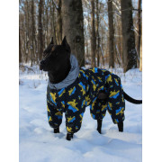Комбинезон для собак WAUDOG Clothes с рисунком "Дом" - фото 7