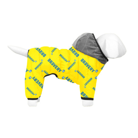 Комбінезон для собак WAUDOG Clothes з малюнком "Сміливість"