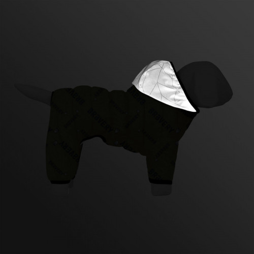 Комбинезон для собак WAUDOG Clothes с рисунком "Смелость"