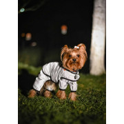 Куртка-накидка для собак WAUDOG Clothes світловідбивна - фото 6